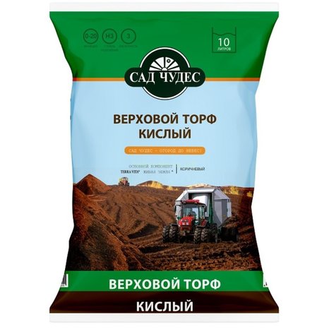 торф кислый 10л